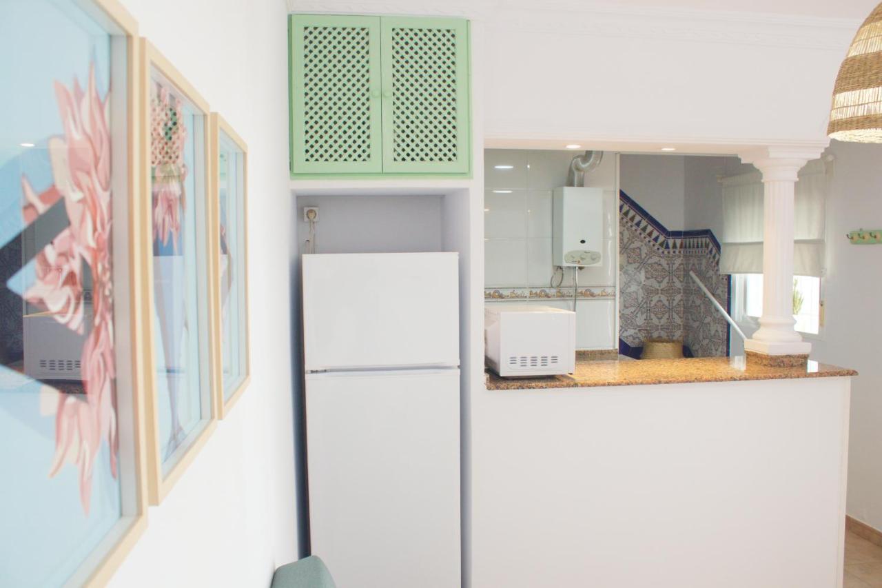 Casa Parpatana Apartment โกนิล เด ลาฟรอนเตรา ภายนอก รูปภาพ