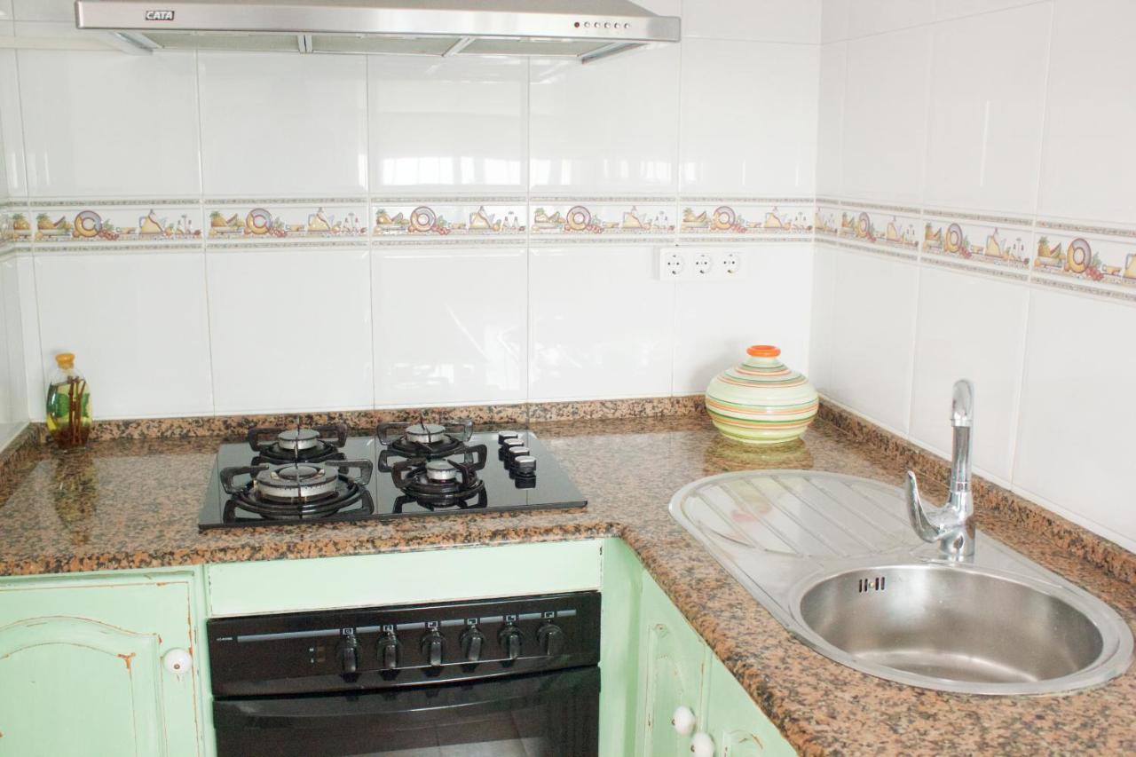 Casa Parpatana Apartment โกนิล เด ลาฟรอนเตรา ภายนอก รูปภาพ