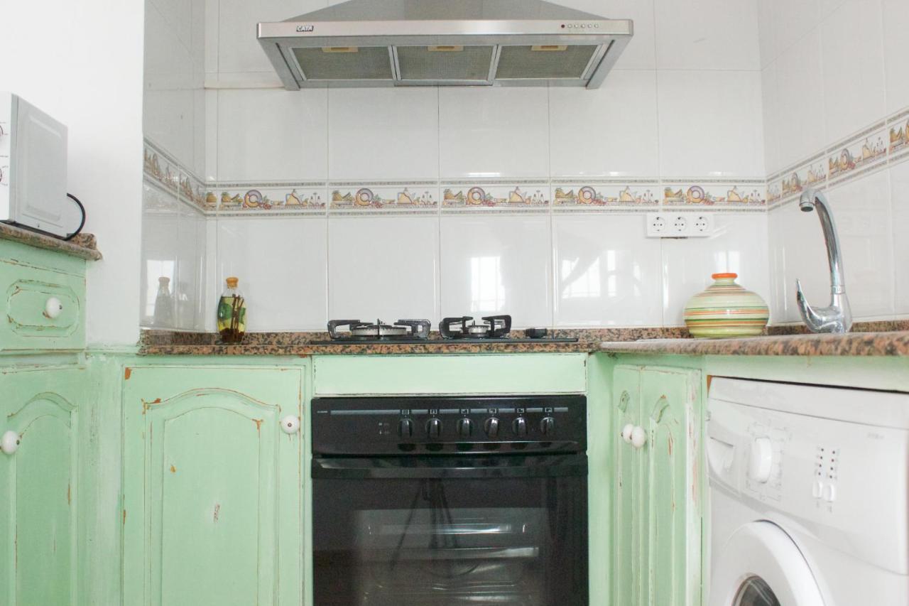 Casa Parpatana Apartment โกนิล เด ลาฟรอนเตรา ภายนอก รูปภาพ